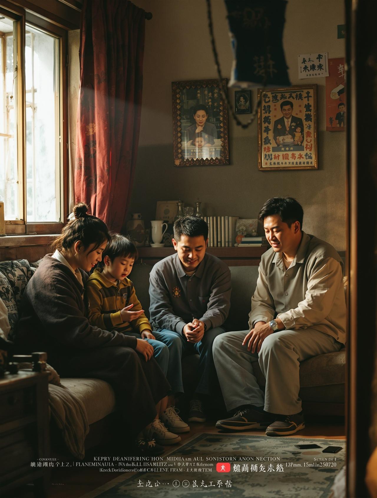 一起看影院作品《人世间》海报