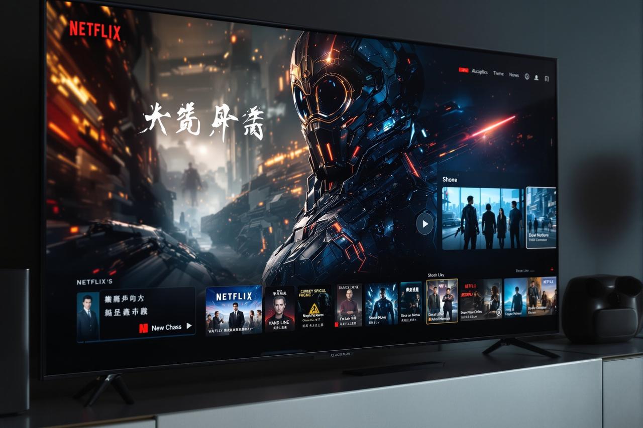 一起看影院新闻：《三体》电视剧登陆Netflix全球同步上线