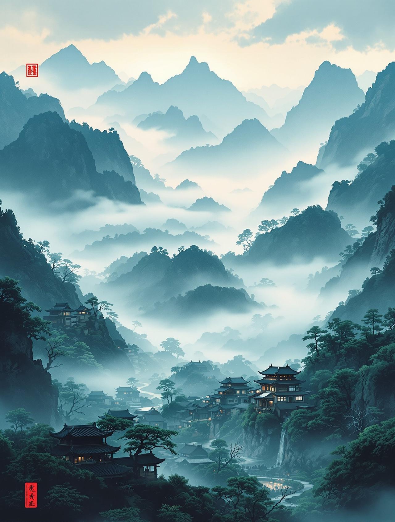 一起看影院作品《山海情》海报